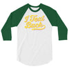 i text back 3/4 Sleeve Shirt