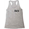 Normal People Scare Me Racerback Tank