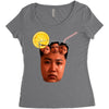 Kim Jong Un Ice T Women's Triblend Scoop T-shirt