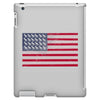 t-rex vintage american flag iPad 3 and 4 Case