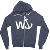 w'anker Zipper Hoodie