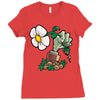 plants Ladies Fitted T-Shirt
