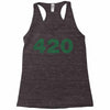 marijuana 420 Racerback Tank