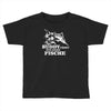 buddy f&auml;ngt nur gro&szlig;e fische funny Toddler T-shirt