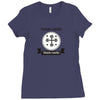 train hard Ladies Fitted T-Shirt