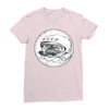 lakika dog Ladies Fitted T-Shirt