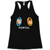 Portal Cat Racerback Tank