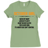 October Girl Hated By Many Ladies Fitted T-Shirt