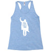 don't you forget about me 80's party music retro Racerback Tank