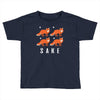 four fox sake Toddler T-shirt