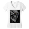 broken frame Women's V-Neck T-Shirt