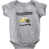 professional beekeeper mens Baby Onesie