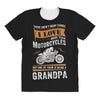 There Aren't Many Things I Love More Than Motorcycles All Over Women's T-shirt