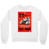 vintage tt race poster, ideal gift or birthday present Crewneck Sweatshirt
