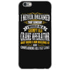 grumpy old crane operator iPhone 6/6s Case