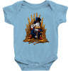 game of coins (variant) Baby Onesie