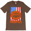 halloween american flag halloween american flag T-Shirt