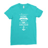anchor (2) Ladies Fitted T-Shirt