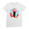 adventure girl Ladies Fitted T-Shirt