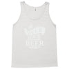 beer does not ask questions Tank Top