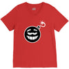 smile bomb V-Neck Tee