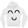 keep smile Zipper Hoodie