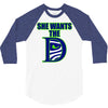 she wants the d seattle 3/4 Sleeve Shirt