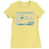 damn gina Ladies Fitted T-Shirt