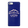 the mountains are calling iPhone 7 Case