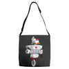 darkwing duck gizmoduck Adjustable Strap Totes