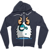 monster Zipper Hoodie