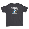 believe in yourself (and unicorns) Youth Tee