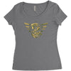 journey of courage Women's Triblend Scoop T-shirt