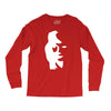 sax player lady face optical illusion Long Sleeve Shirts