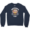 saitama's gym Crewneck Sweatshirt