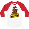 it's hammer time! 3/4 Sleeve Shirt