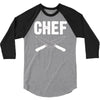 chef 3/4 Sleeve Shirt