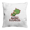 dum dum gazoo Throw Pillow