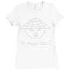 rude offensive racist Ladies Fitted T-Shirt
