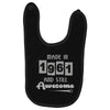 made in 1961 and still awesome Baby Bibs