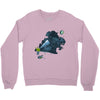 anyone out there Crewneck Sweatshirt