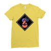 OLD KING SNAKES Ladies Fitted T-Shirt