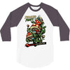piranha party 3/4 Sleeve Shirt