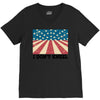 I Don't Kneel V-Neck Tee