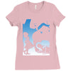 alice&rsquo;s adventures in wonderland Ladies Fitted T-Shirt