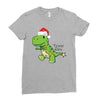tree rex Ladies Fitted T-Shirt