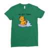 No, Not Today Ladies Fitted T-Shirt