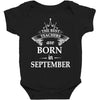 The Best Teachers Are Born In September Baby Bodysuit