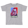 chewbacca poster, ideal gift or birthday present Toddler T-shirt