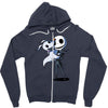 friendship never dies Zipper Hoodie